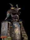 A NANBAN-DO GUSOKU ('WESTERN STYLE ARMOR') DEPICTING FUDO MYO-O