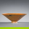 A YAOZHOU PERSIMMON-GLAZED CONICAL BOWL, NOTHERN SONG DYNASTY