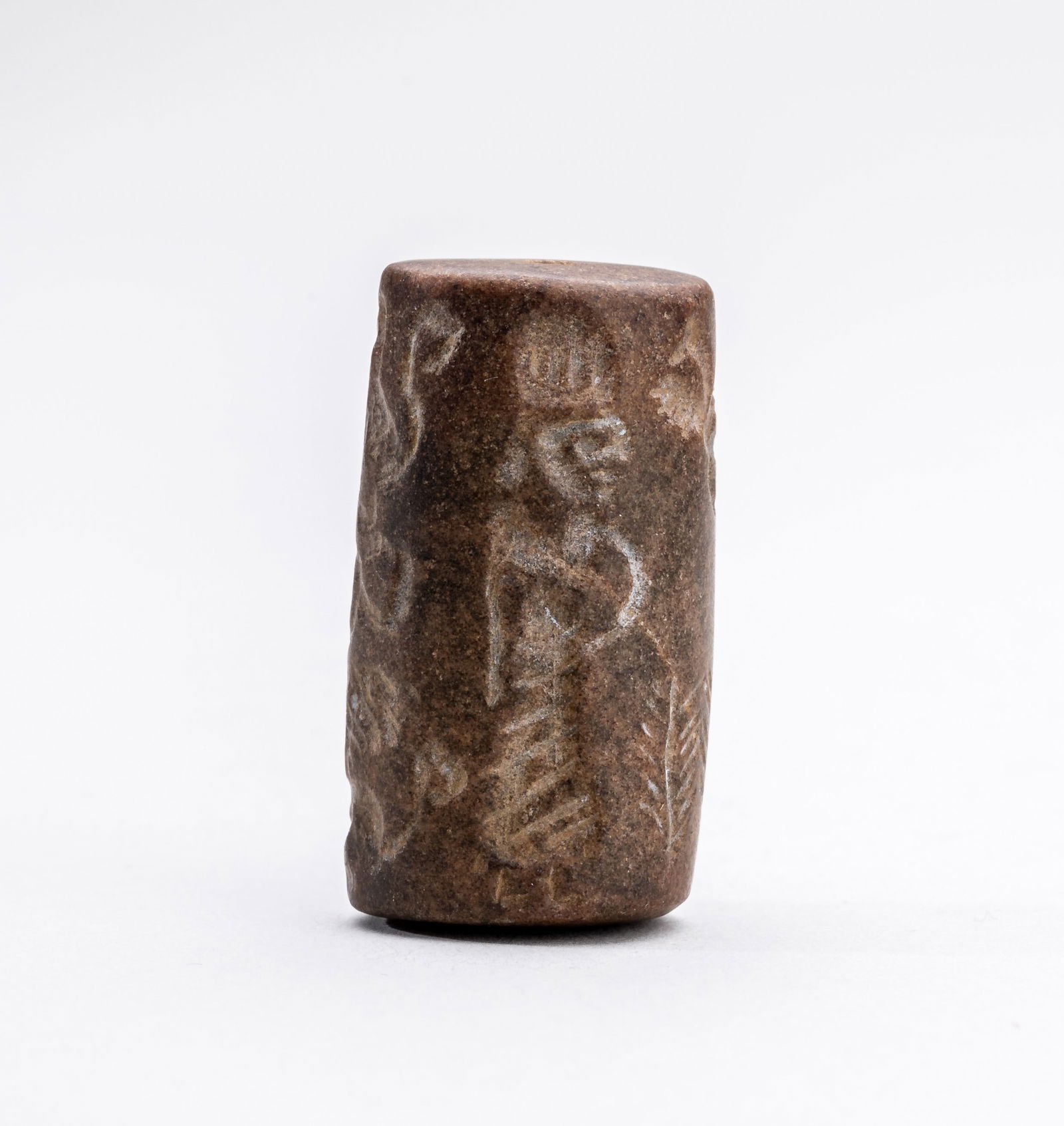 A NEAR EAST STONE CYLINDER SEAL, c. 4000-2000 BC (1 of 7)