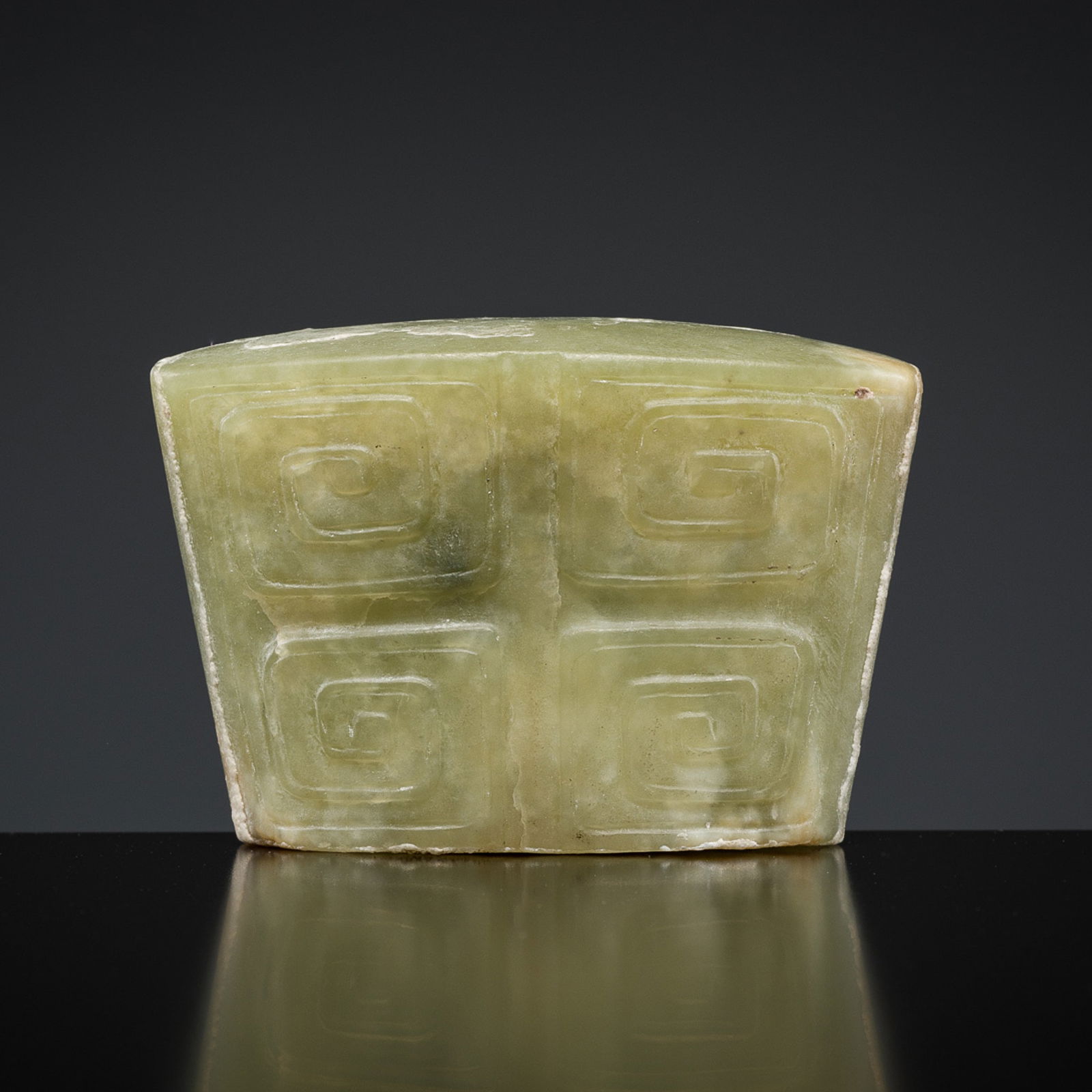 A SWORD CHAPE, WARRING STATES PERIOD TO EARLY WESTERN HAN DYNASTY (1 of 13)