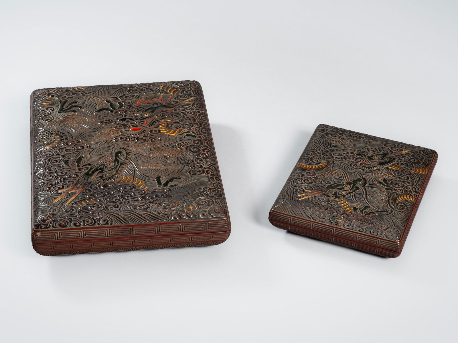 1490 希少　志野焼　信令作　高砂人形　壹対　美品　美術品 Suiseki