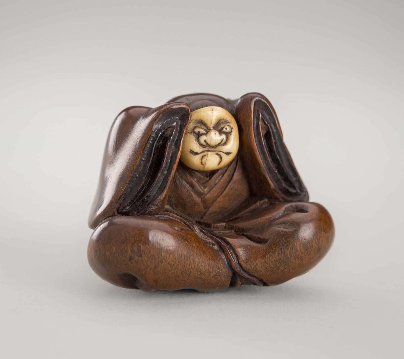 ・道八　在銘　色絵　角皿　時代木箱付　直径18cm か4-0625③ 箱根寄木細工 お盆・お皿 貼り8寸角盆（紗綾形） | 寄木