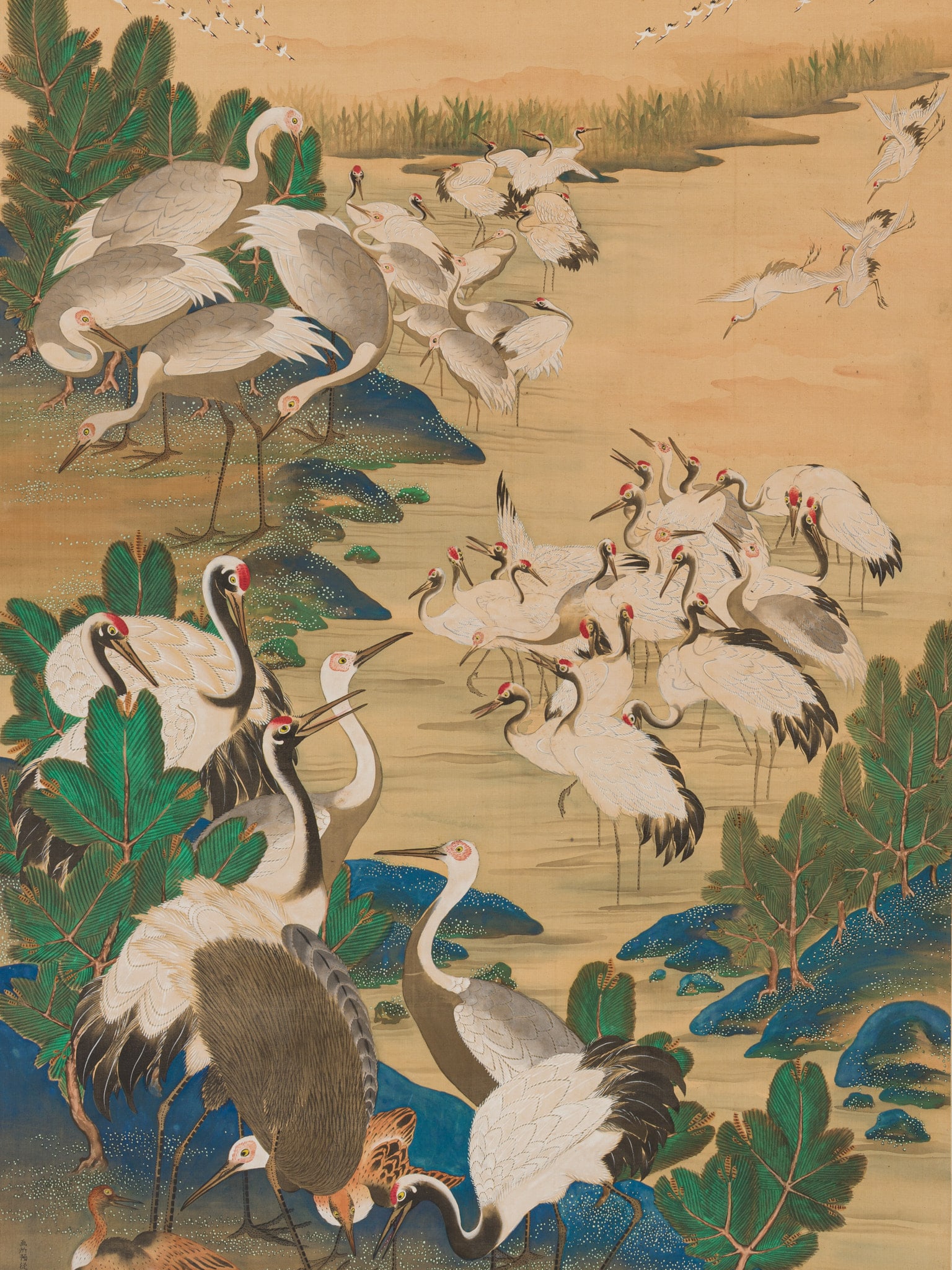 TOSA MITSUSADA: ONE THOUSAND CRANES (SENBAZURU) (1 of 9)