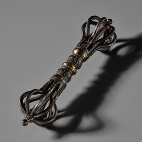 Galerie Zacke is honored to present a major two-day live auction event, featuring 662 works of art from China, India, Southeast Asia, and beyond. The highlight is our flagship live auction on Day 1 (lots 1-269), showcasing masterpieces of exceptional rarity and provenance. Among them are an absolutely perfect and thus extremely rare gilt and copper-red 'Three Beasts' bottle vase, Kangxi period, from the collection of Augustus the Strong, King of Poland and Elector of Saxony; a highly important archaic yellow jade bi disk, on an imperially inscribed zitan stand, from the personal collection of the Qianlong Emperor (Hongli); an extraordinary sandstone figure of Lakshmi-Narayana, Chandela period, 10th-12th century, from the collection of Jeremy Knowles; as well as an exceptional 23k gold ritual helmet, Western Eurasian Steppe, possibly Hellenistic or Scythian, from the Zelnik Istvan Southeast Asian Gold Museum.