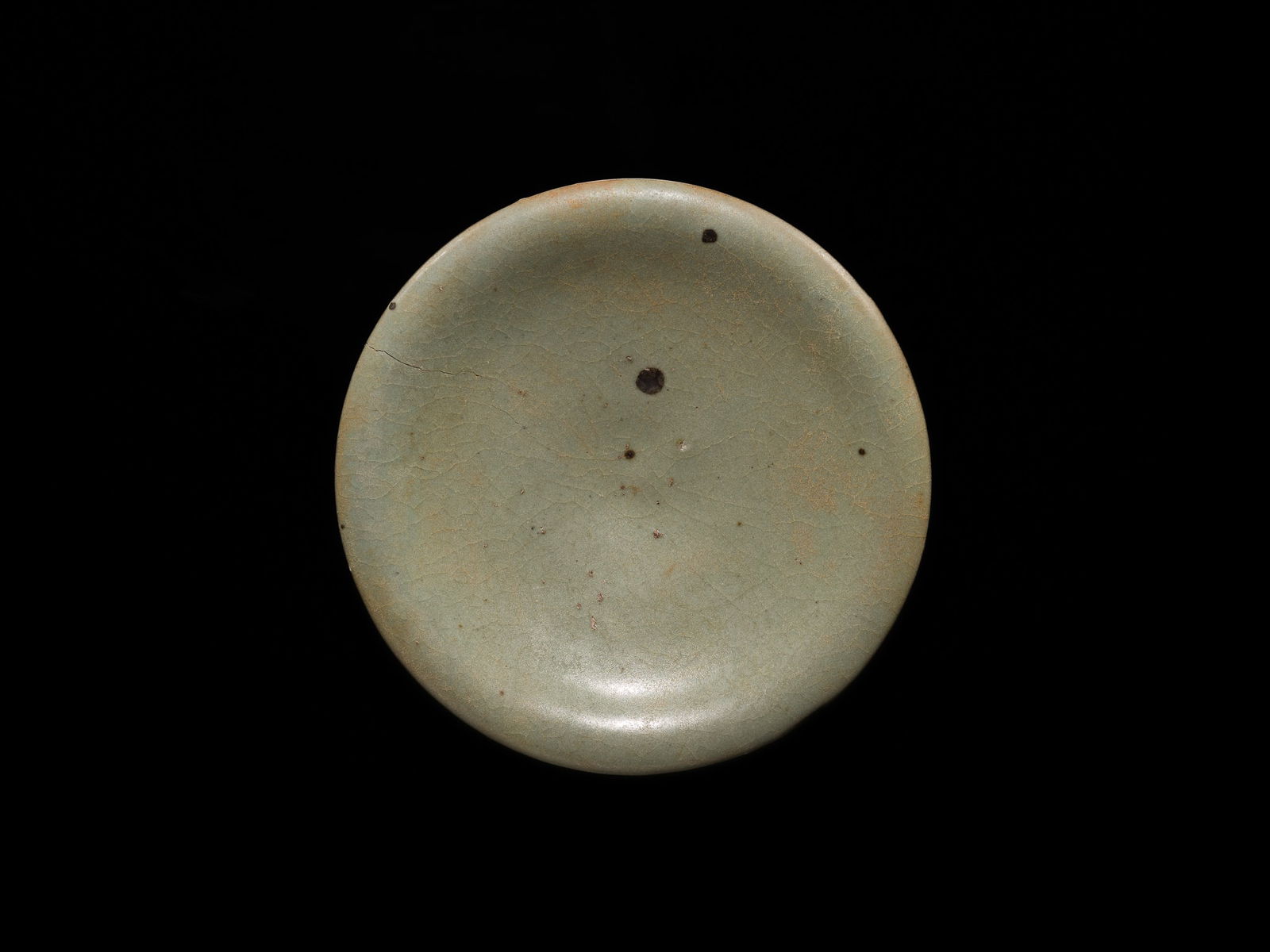 A SMALL JUN DISH, SONG DYNASTY - 2