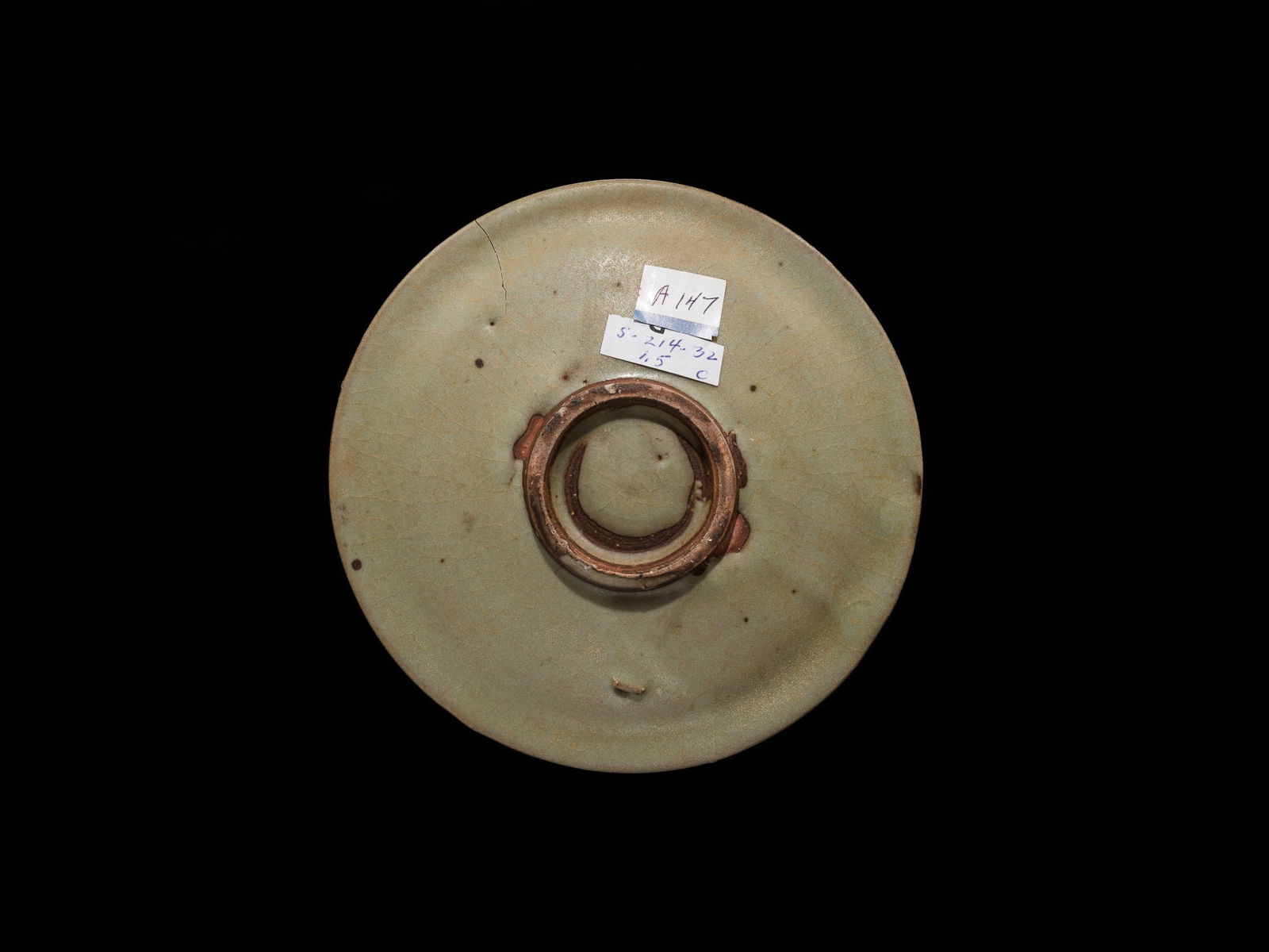A SMALL JUN DISH, SONG DYNASTY - 5