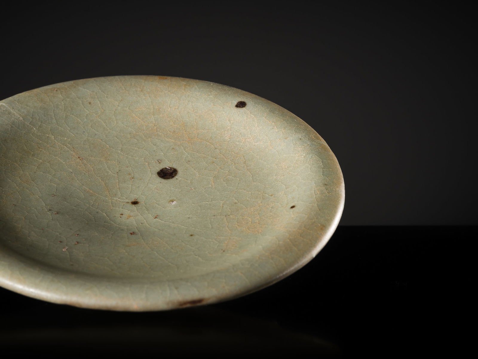 A SMALL JUN DISH, SONG DYNASTY - 6