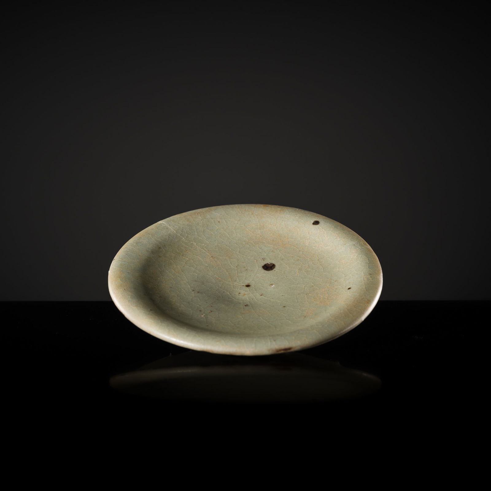 A SMALL JUN DISH, SONG DYNASTY - 8