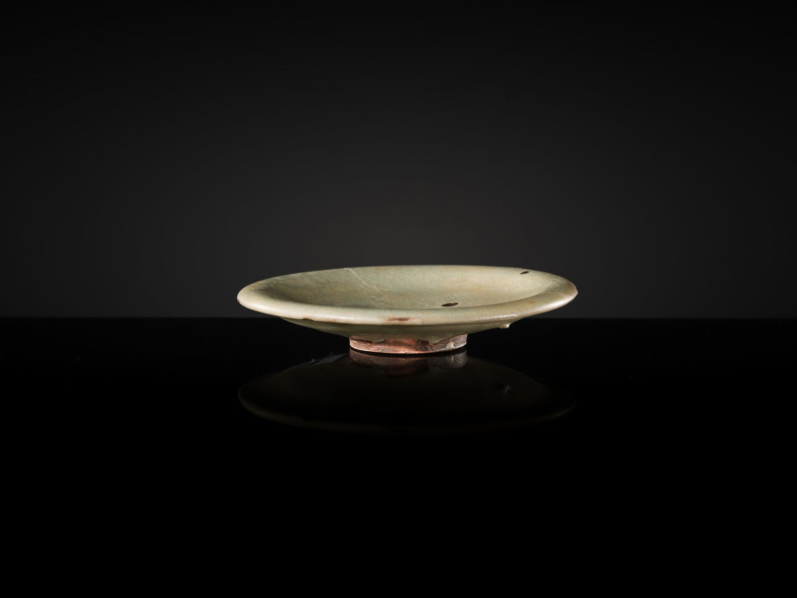 A SMALL JUN DISH, SONG DYNASTY - 9