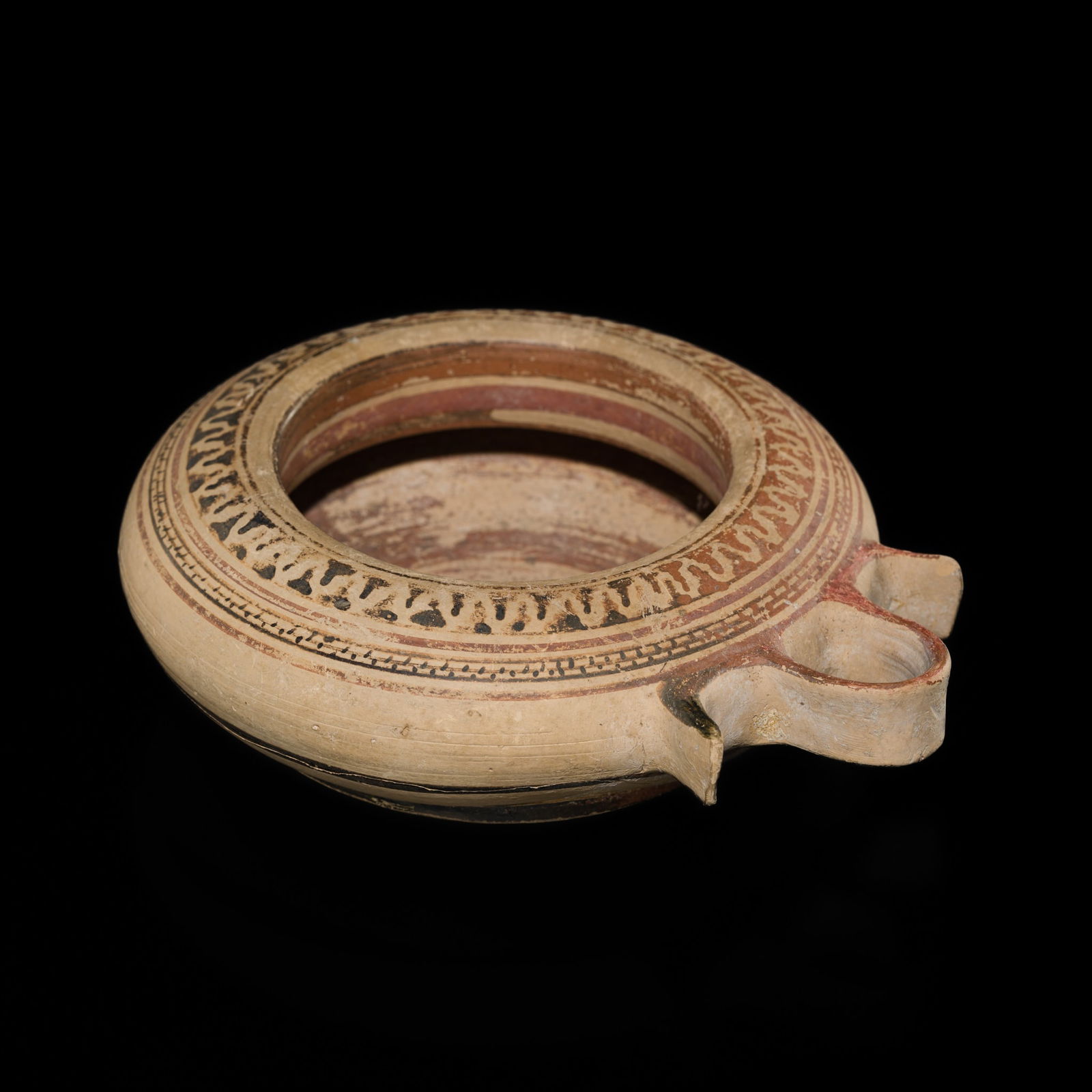 A CORINTHIAN TERRACOTTA KOTHON, GREECE, 6TH CENTURY BC (1 of 11)
