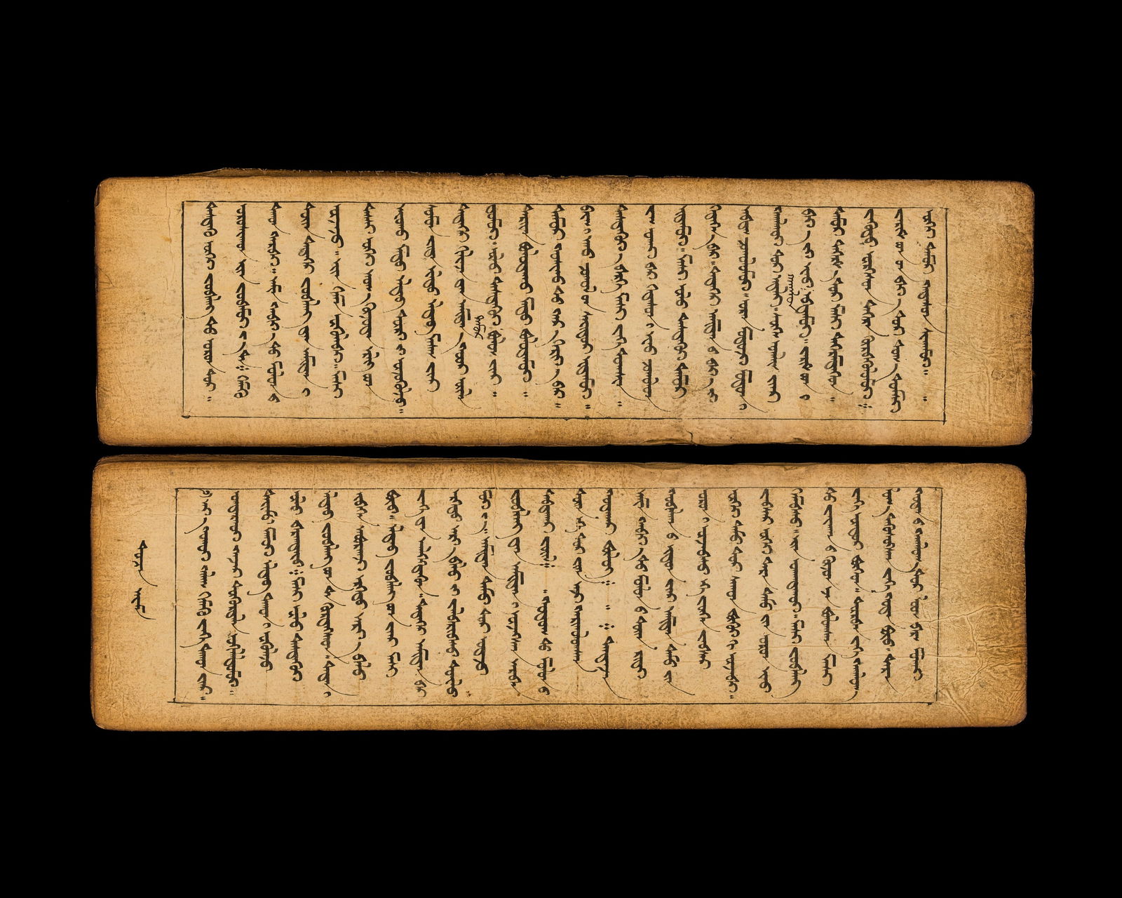 A FINE SUTRA MANUSCRIPT, 18TH-19TH CENTURY OR EARLIER (1 of 10)