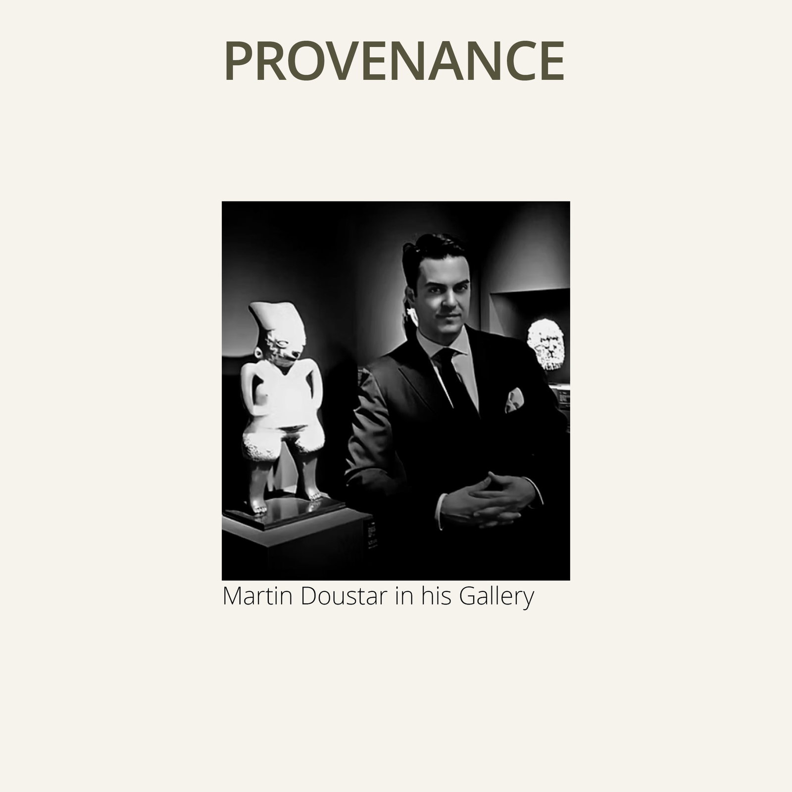 AN ANCIENT PERSIAN 'IBEX' STEATITE RHYTON, 2ND-1ST MILLENIUM BC - 8