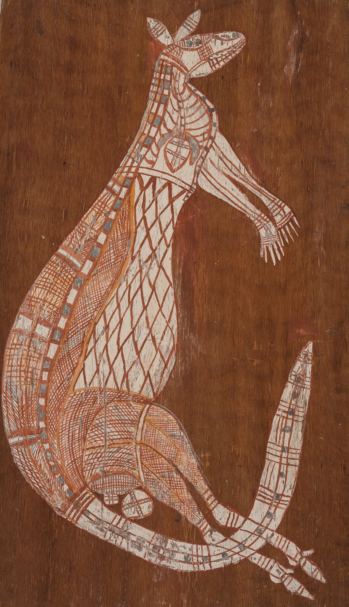 YIRAWALA (1897-1976): 'KANGAROO' (1 of 15)