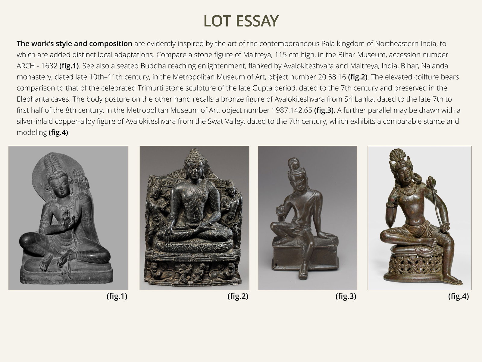 AN INSCRIBED BRONZE FIGURE OF PADMPAPANI, CENTRAL JAVA, MUSI DELTA, 9TH-10TH CENTURY - 11