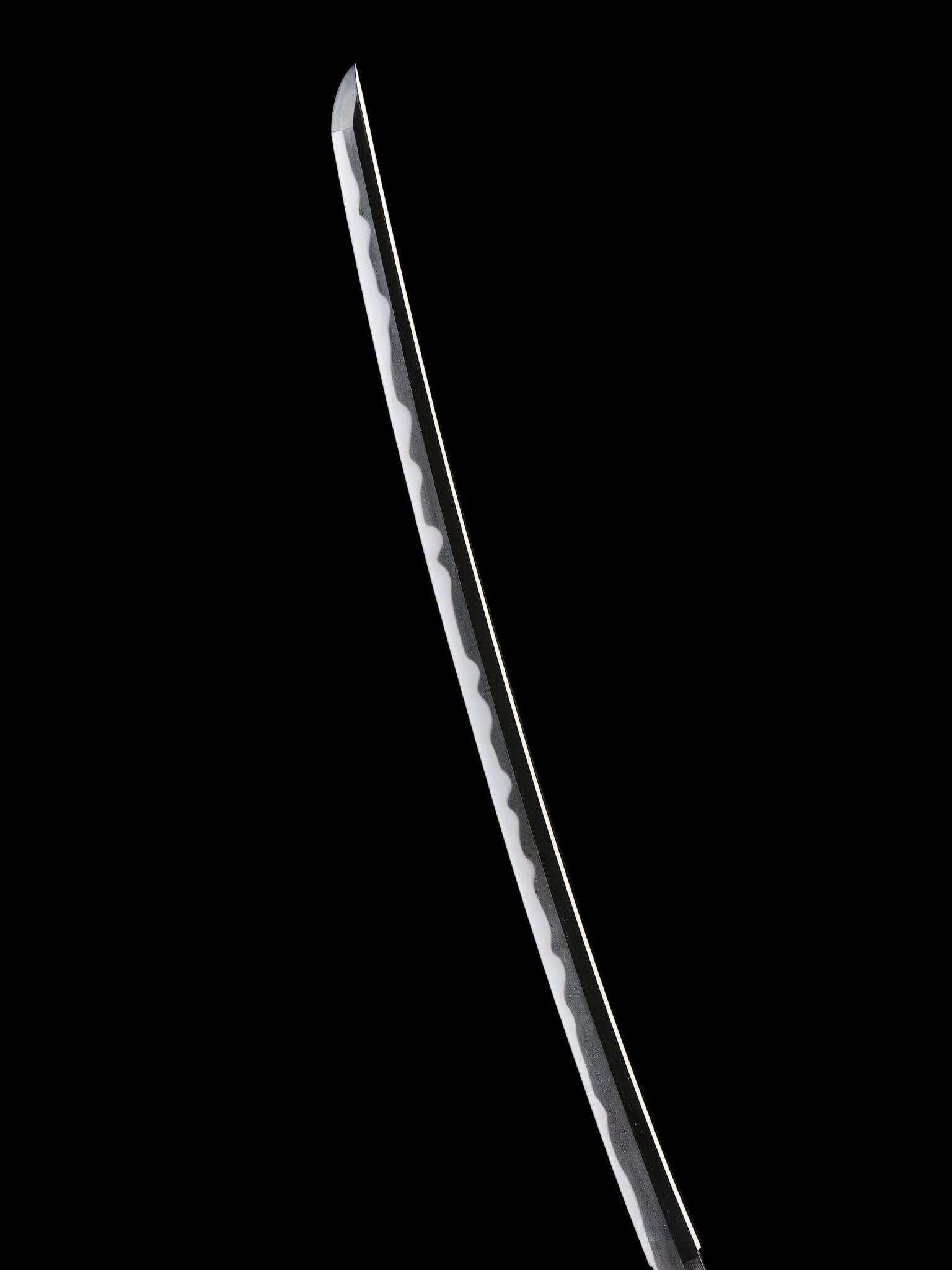 TERUKANE: A KATANA IN SHIRASAYA WITH SAYAGAKI (1 of 9)