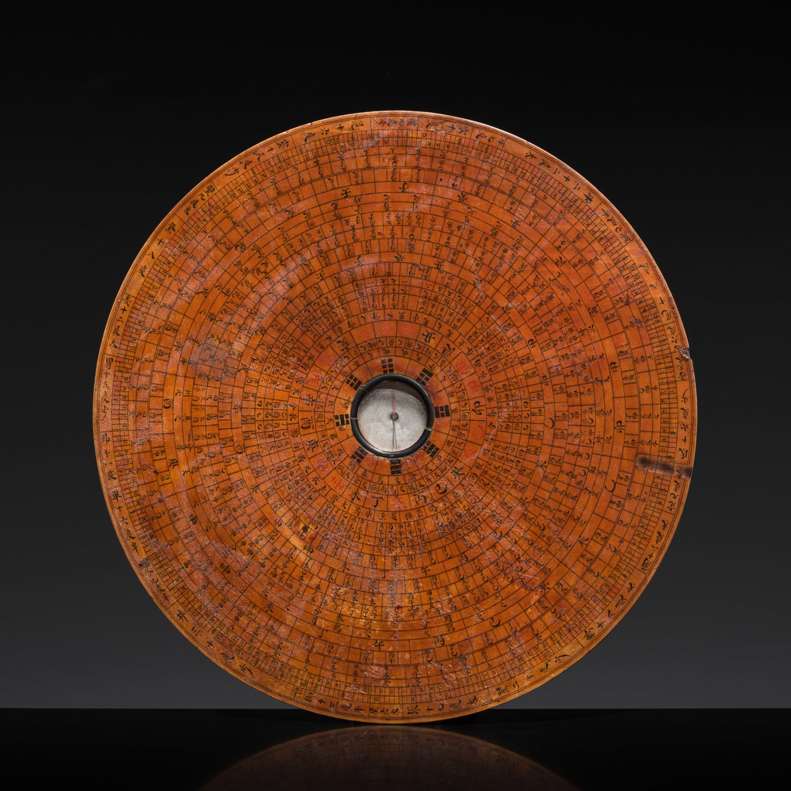 A GEOMANCER'S COMPASS, LUOPAN, WU LUHENG HANJI WORKSHOP, 18TH-19TH CENTURY (1 of 11)