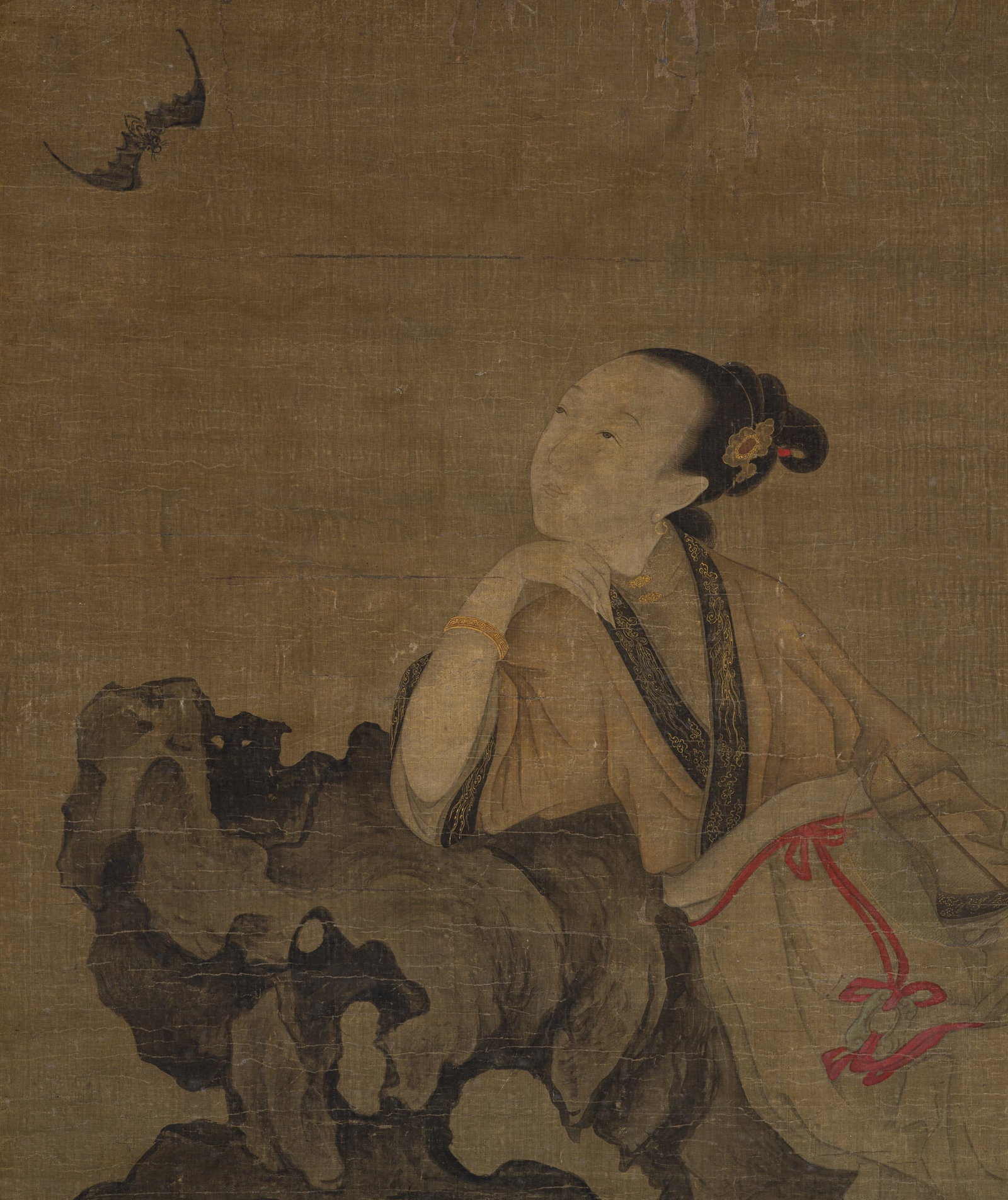 MEIREN AND BAT', EARLY 18TH CENTURY (1 of 10)