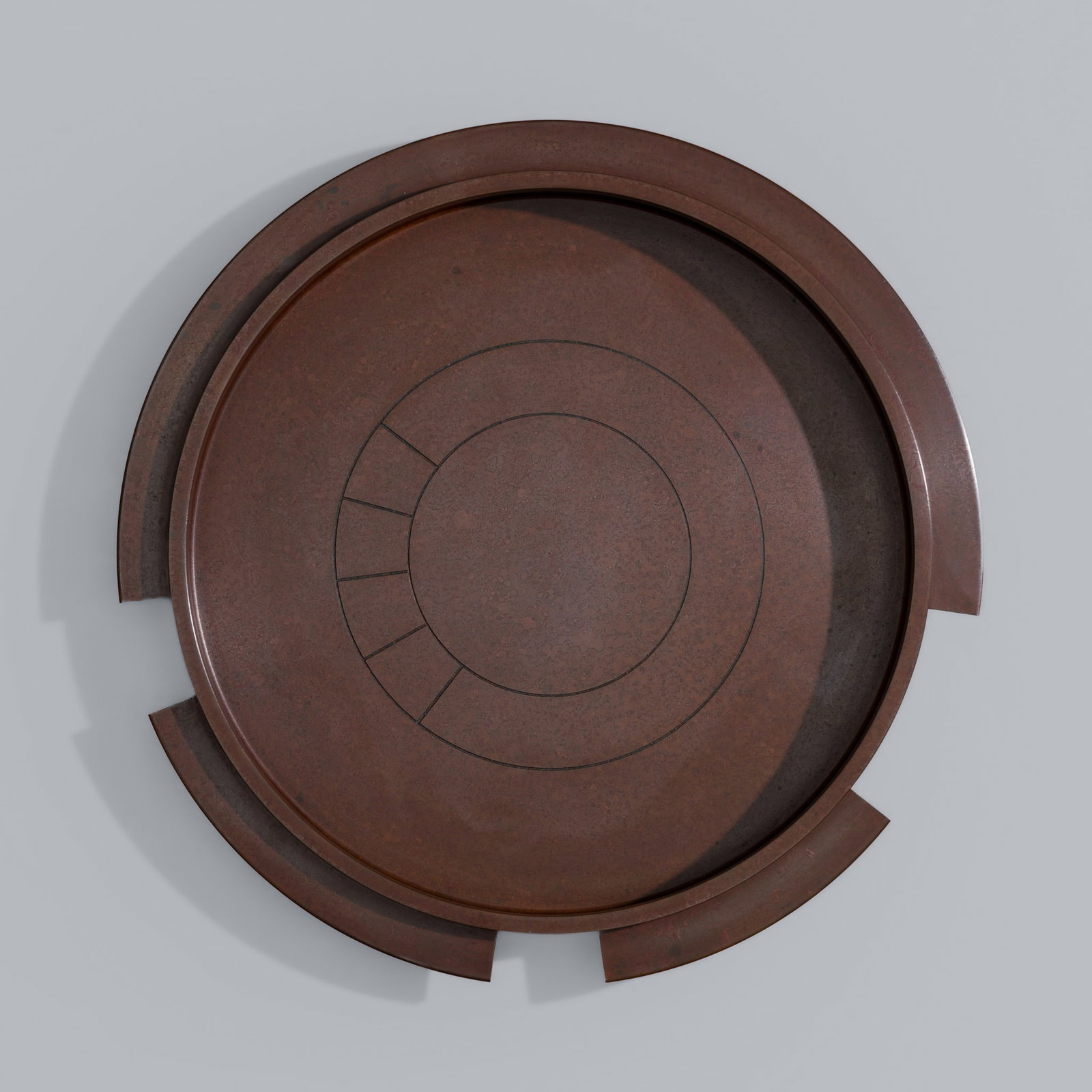 HASUDA SHUGORO: A BRONZE SUIBAN (1 of 9)