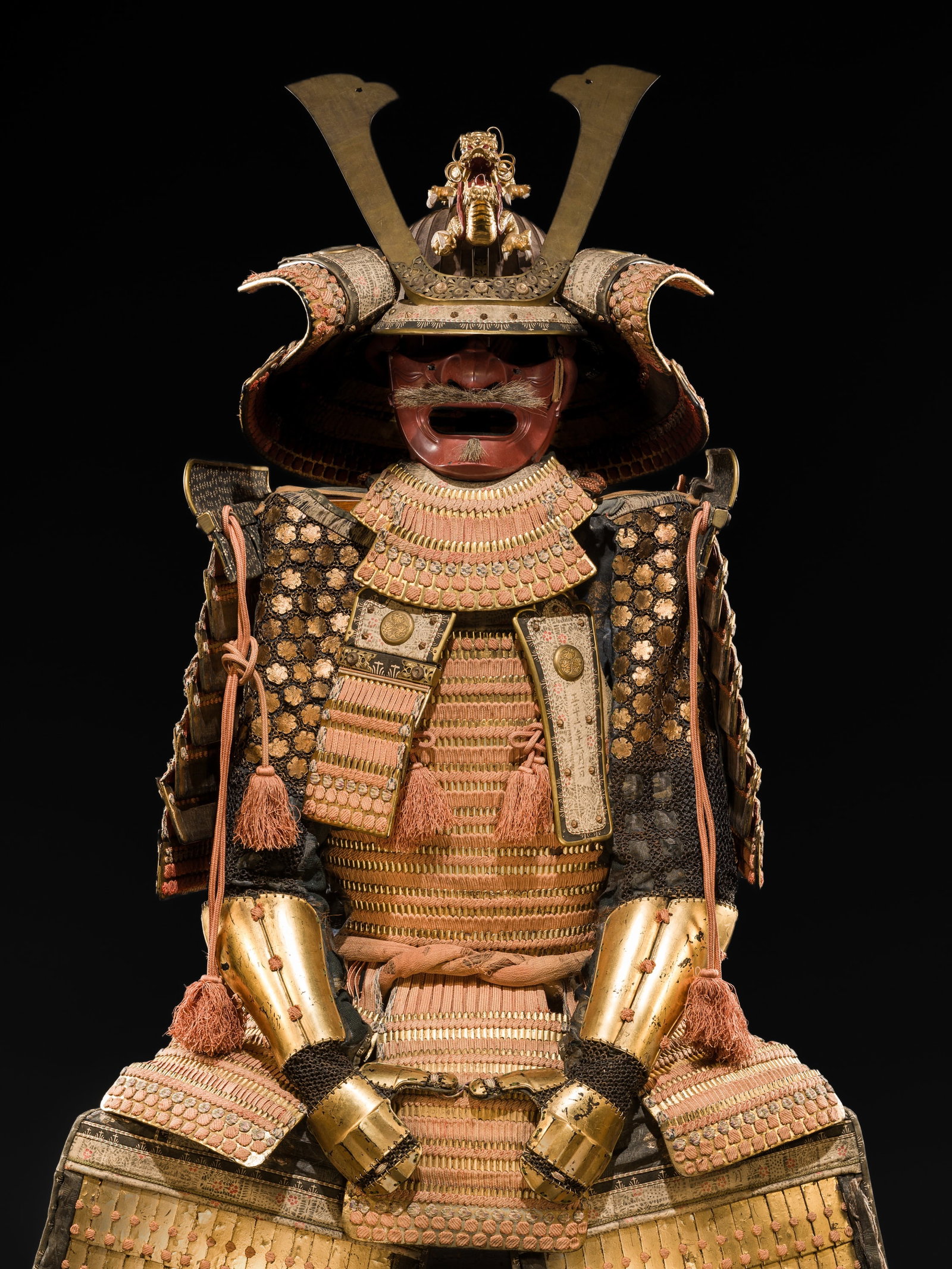 † MYOCHIN: AN IMPRESSIVE OKEGAWA NIMAI-DO GUSOKU (TWO-PIECE CUIRASS ARMOR) AND TOKUGAWA (1 of 20)