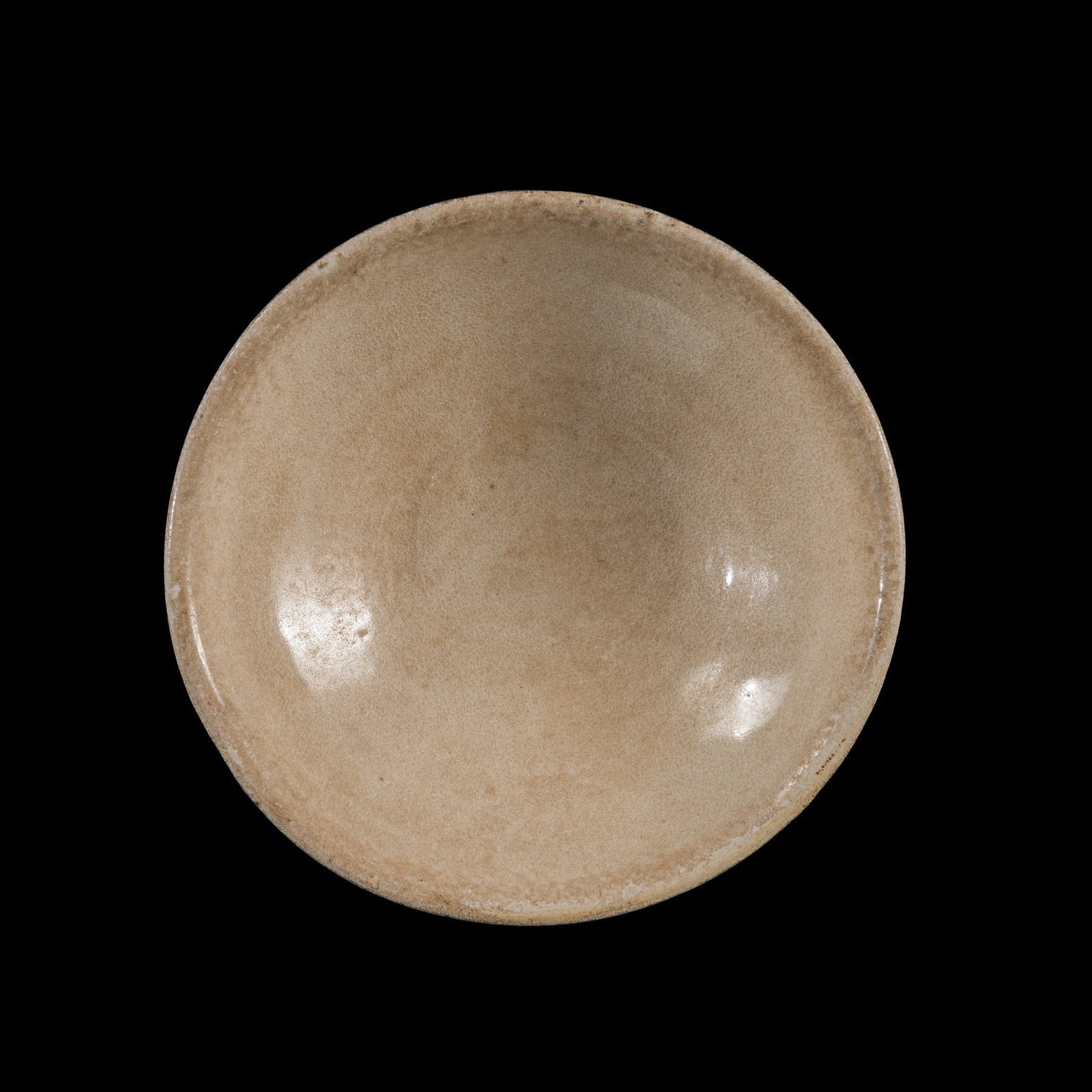 A XING WHITE-GLAZED BOWL, TANG DYNASTY: A XING WHITE-GLAZED BOWL, TANG DYNASTY This lot is from a single owner collection and is therefore offered without reserve The Jorgen Ruben Gallery Ledger, entry from 2005: “No. 242, OK 2001, Ch