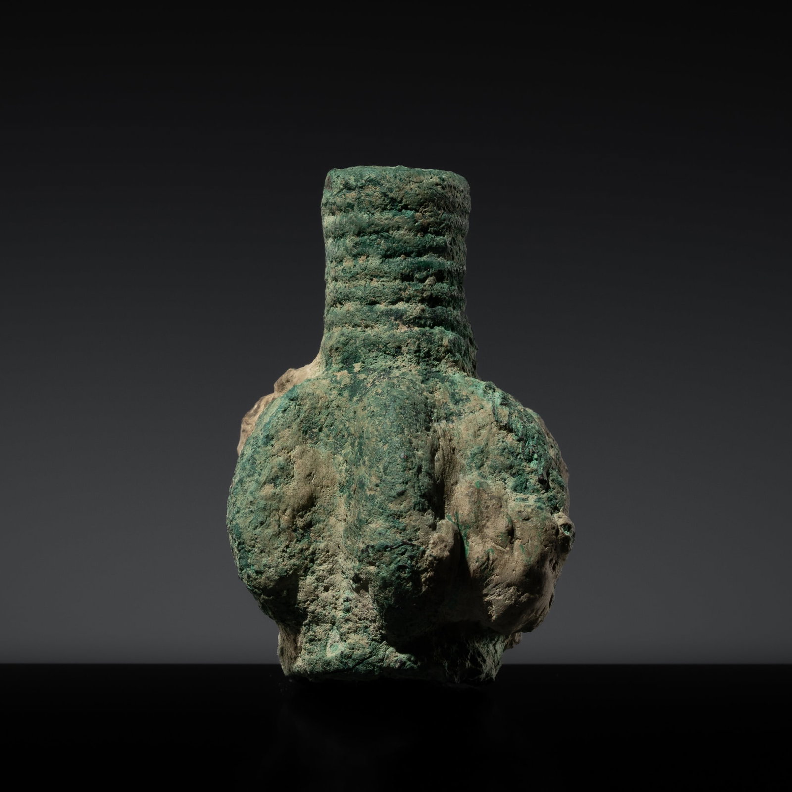 A VERY RARE COPPER ALLOY CEREMONIAL CLUB FINIAL, ANCIENT REGION OF BACTRIA-MARGIANA (1 of 12)