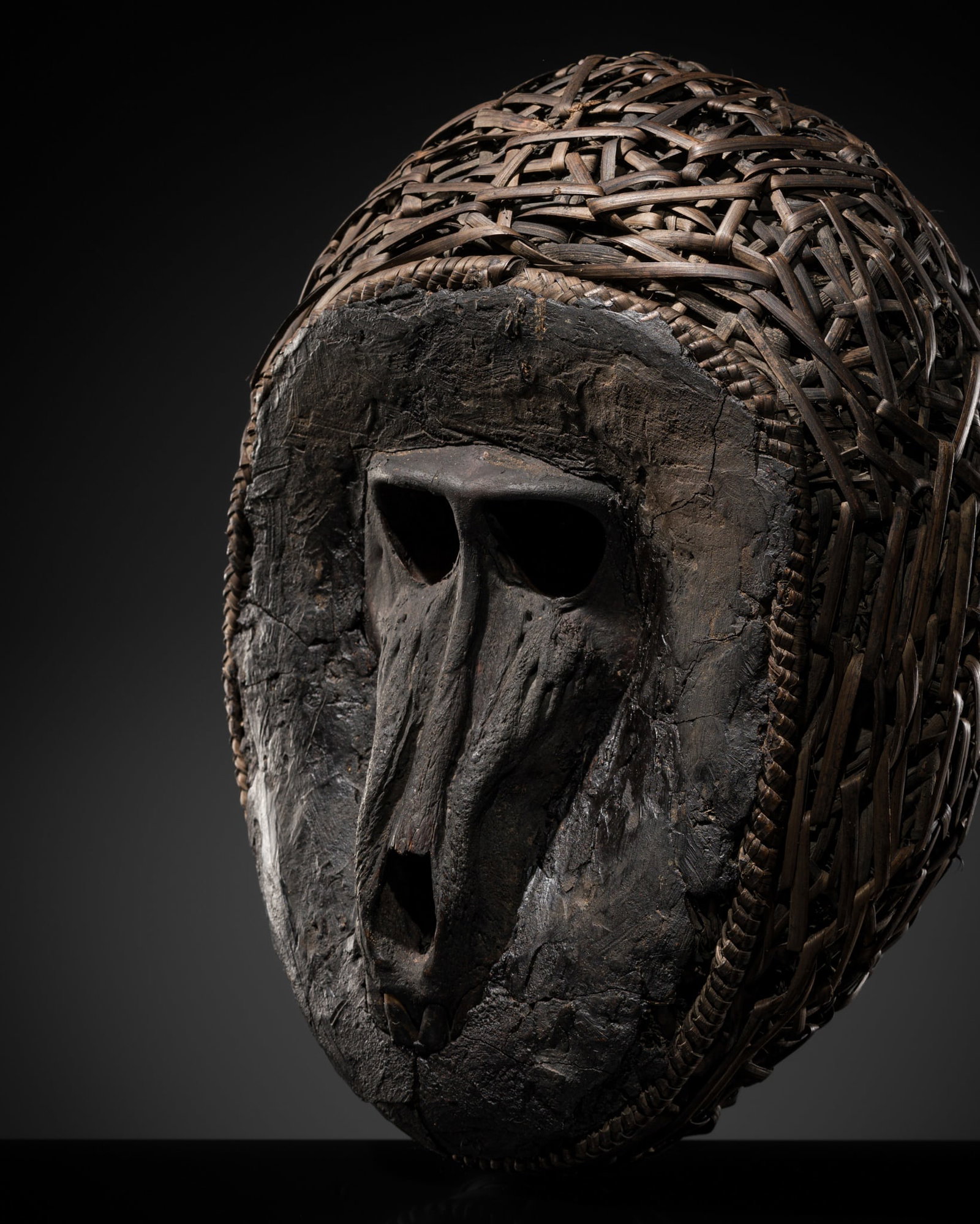 A VILI BALL OF JUSTICE, NKISI M'BUMBA, 20TH CENTURY (1 of 12)