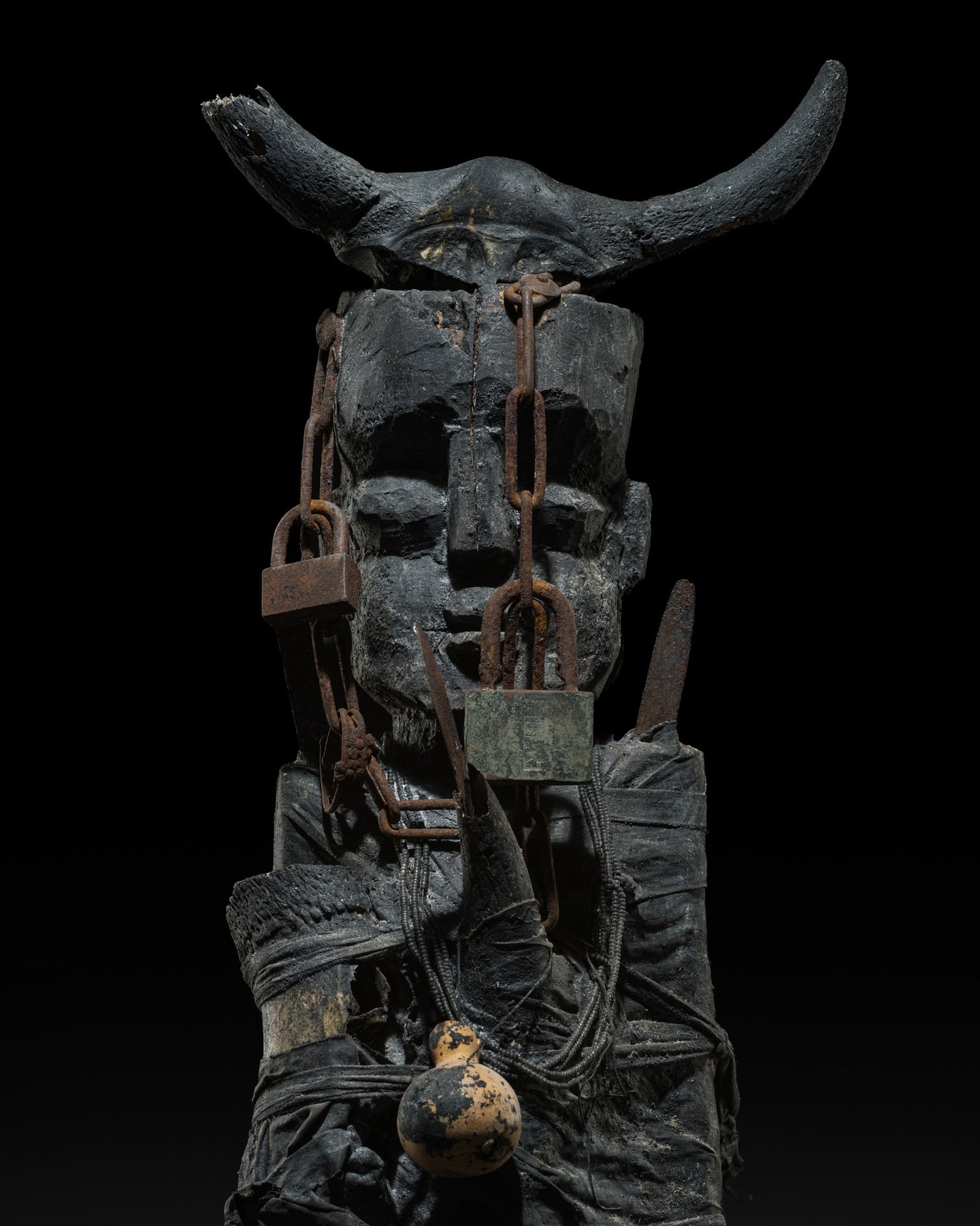 A FON VOODOO POWER FIGURE, BOCIO, 20TH CENTURY (1 of 17)