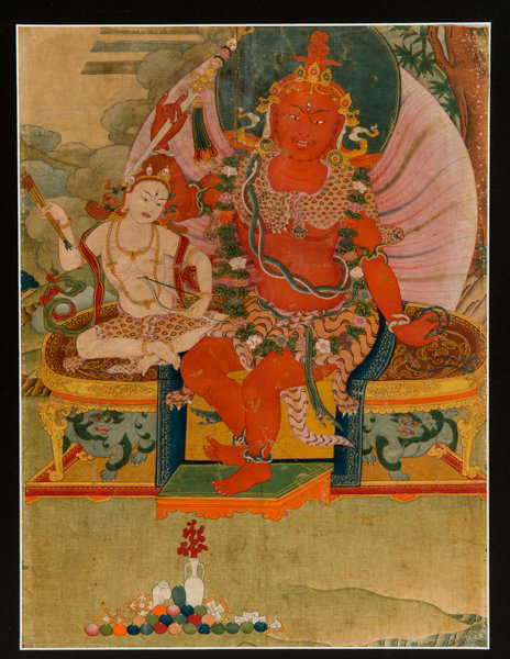 mahasiddha saraha with yogini mahasiddha saraha with yogini