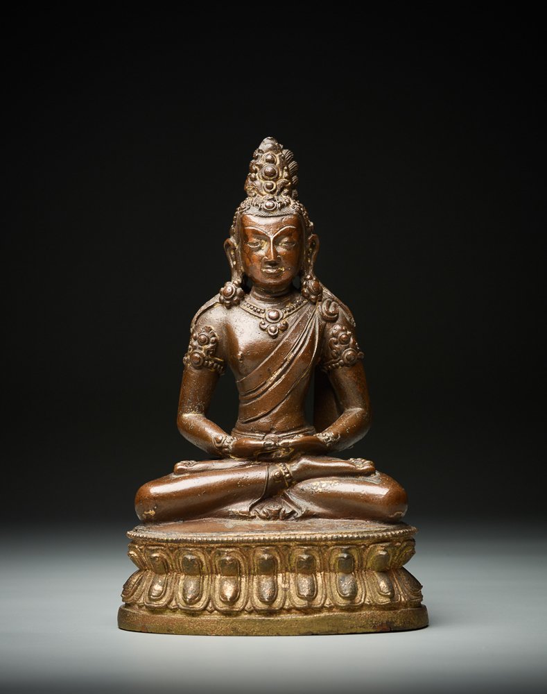 DECORATED BUDDHA  AMITAYUS (1 of 6)