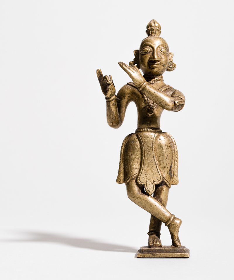 KRISHNA  PLAYING THE FLUTE (1 of 5)