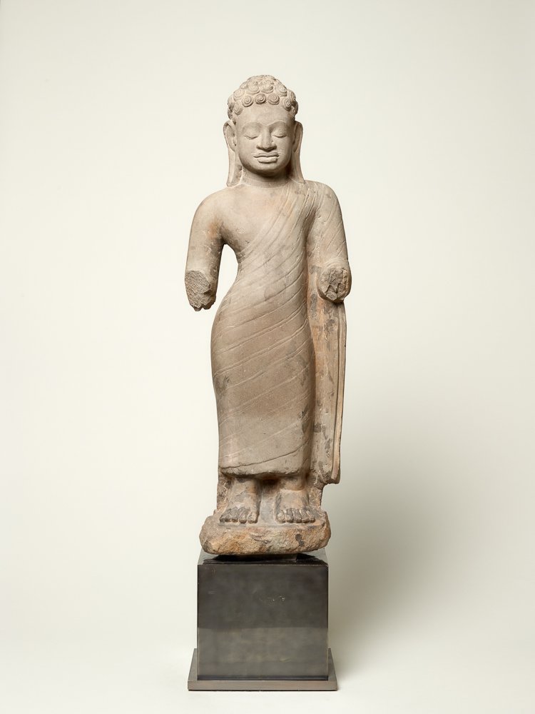 STANDING BUDDHA  SHAKYAMUNI (1 of 5)