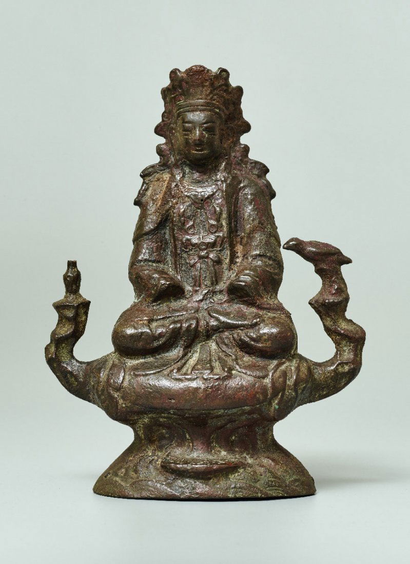 THRONING BODHISATTVA GUANYIN (1 of 6)