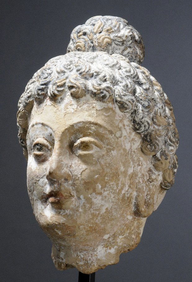HEAD OF A BUDDHA (1 of 7)