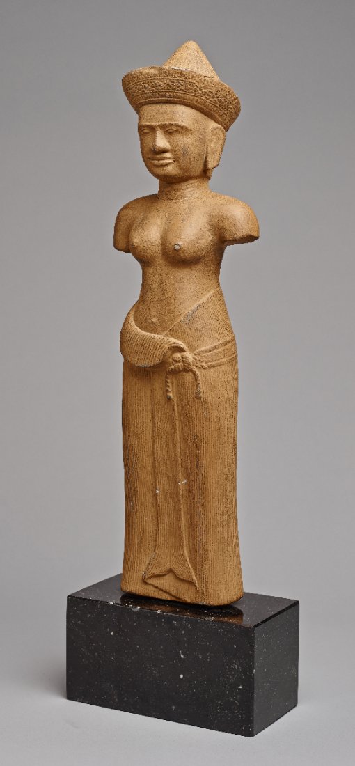 STANDING FEMALE DEITY (1 of 6)