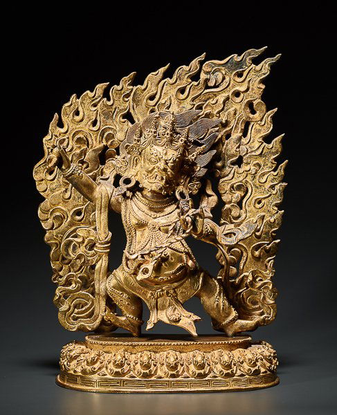 THE DHARMAPALA VAJRAPANI (1 of 6)