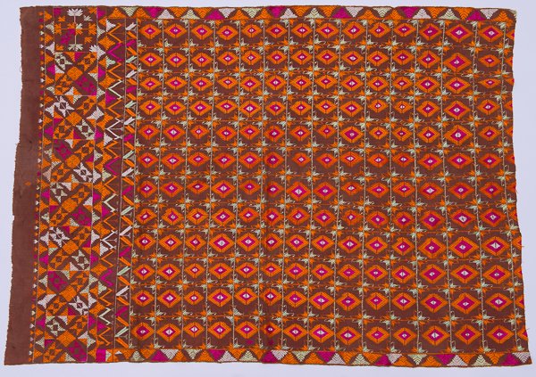 ANTIQUE BLOCK PRINT (1 of 2)