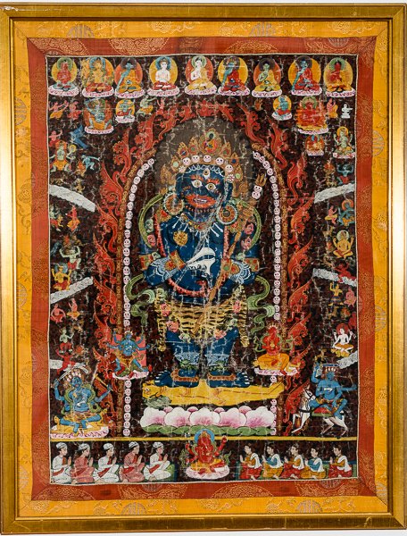 GUARDIAN DEITY MAHAKALA (1 of 1)