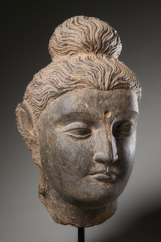 HEAD OF BUDDHA SHAKYAMUNI (1 of 5)