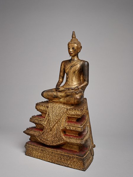 BUDDHA SHAKYAMUNI SEATED IN MEDITATION (1 of 7)