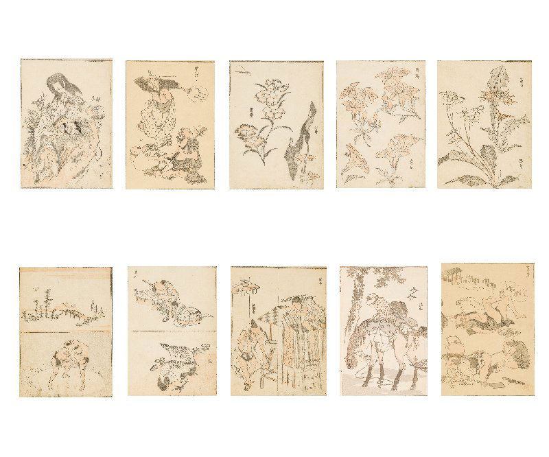 KATSUSHIKA HOKUSAI (1760 - 1849) (1 of 10)