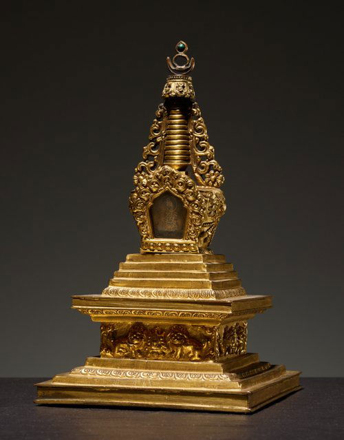 A STUPA (CHOERTEN) (1 of 7)