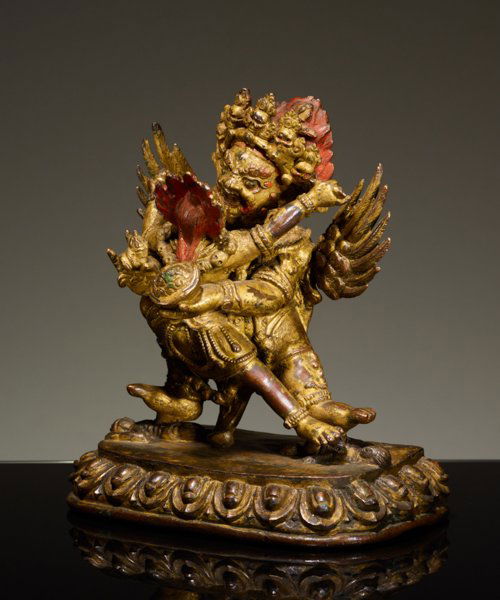 BRONZE OF HEVAJRA AND NAIRATMA (1 of 6)