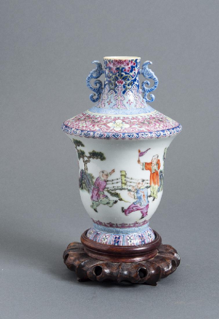 VASE WITH PLAYING BOYS (1 of 4)