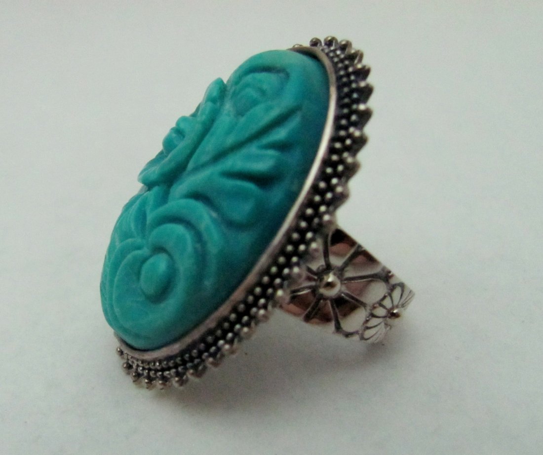 .925 Sterling Silver Ladies Ring - Size 8: .925 Sterling Silver Ladies Ring - Size 8