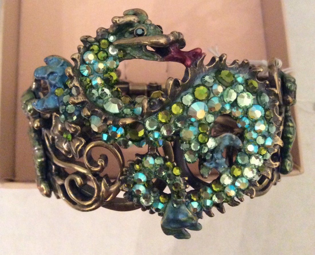 Kirks Folly Dragon Rider Cuff Bracelet: Kirks Folly Dragon Rider Cuff Bracelet