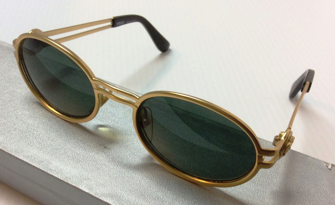 Versace Unisex Sunglasses Mod S54: Versace Unisex Sunglasses Mod S54 Made in Italy Color 13M - Sunglass Only