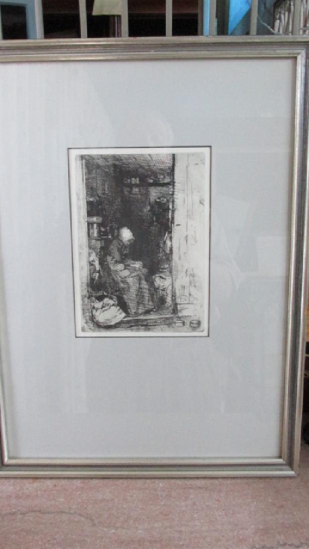 LaVieille Aux Loques Whistler Engraving (1 of 5)