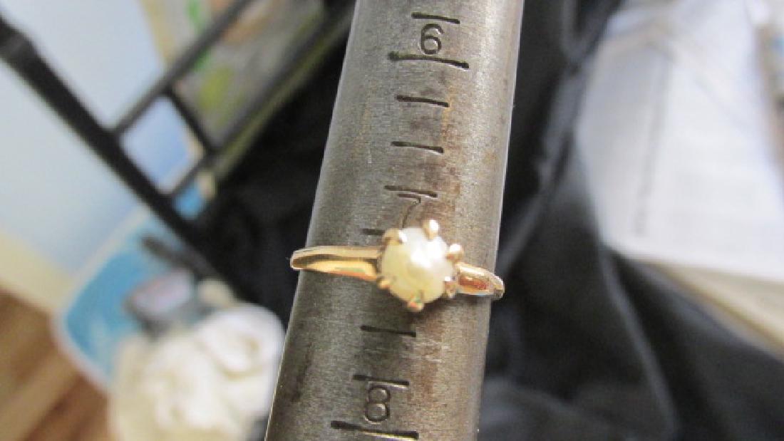 Tenn. River Pearl Ladies Ring (1 of 2)