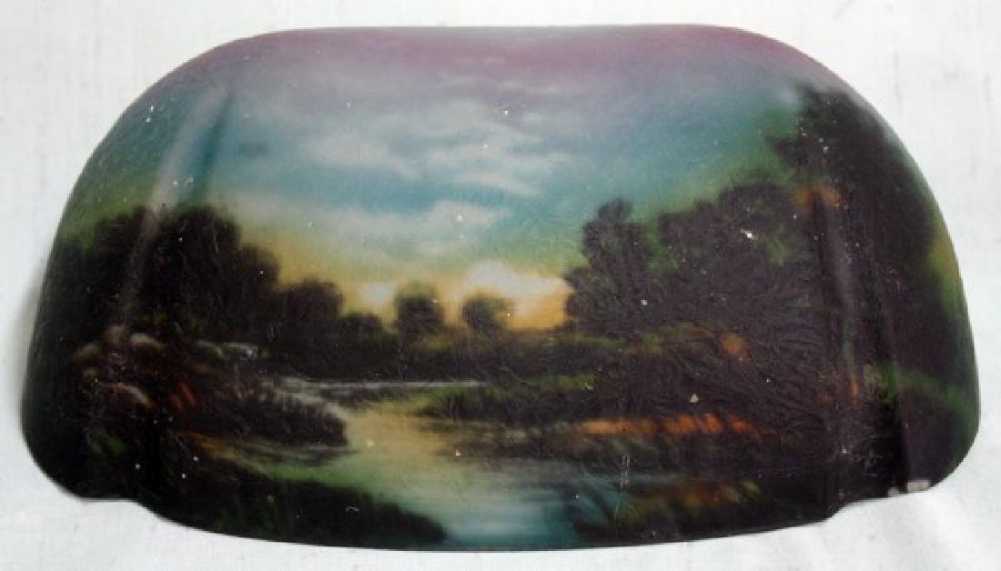 Reverse Painted Lamp Shade Heat Check (1 of 4)