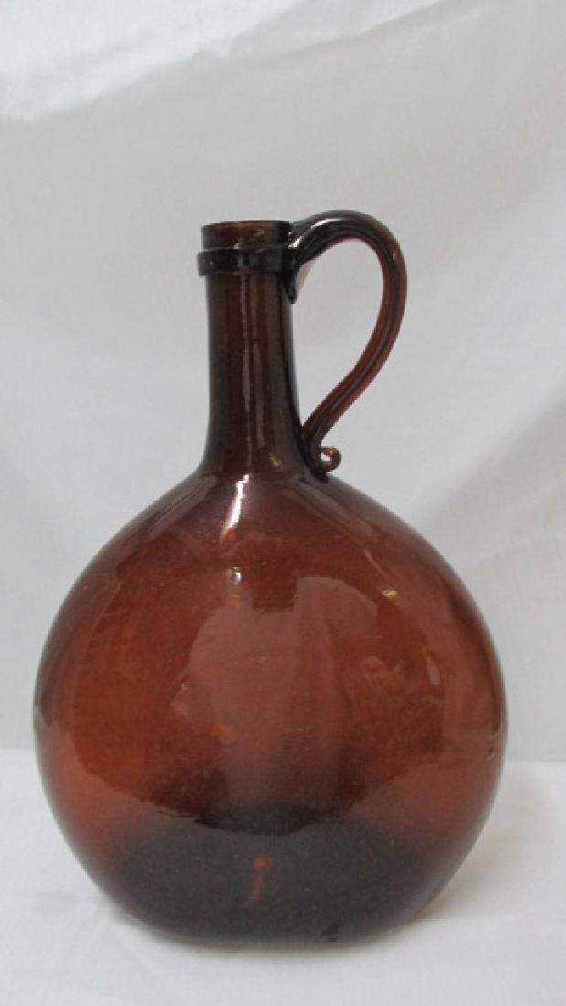 Amber Handled Bottle (1 of 3)